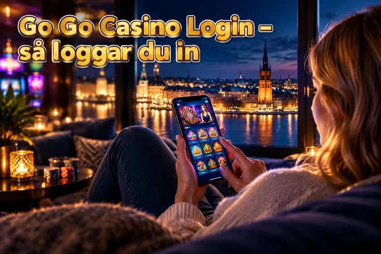 Go Go Casino Login - så loggar du in