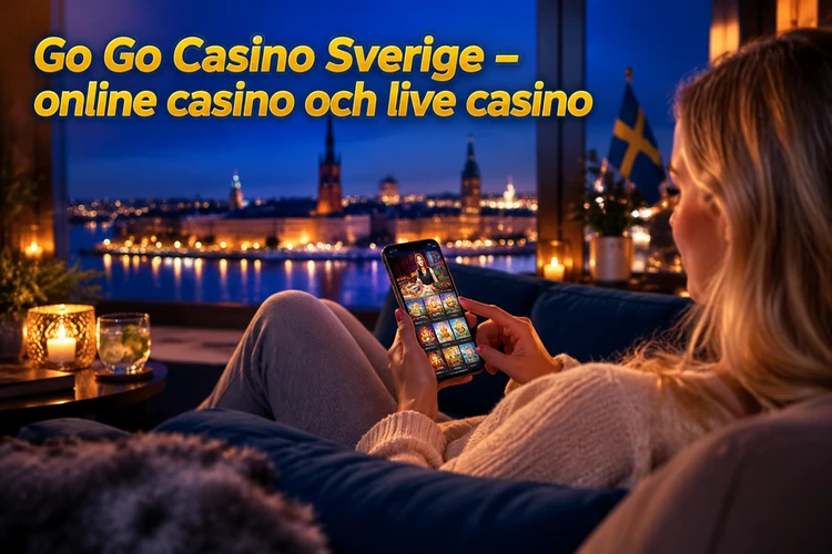 Go Go Casino Sverige - online casino och live casino