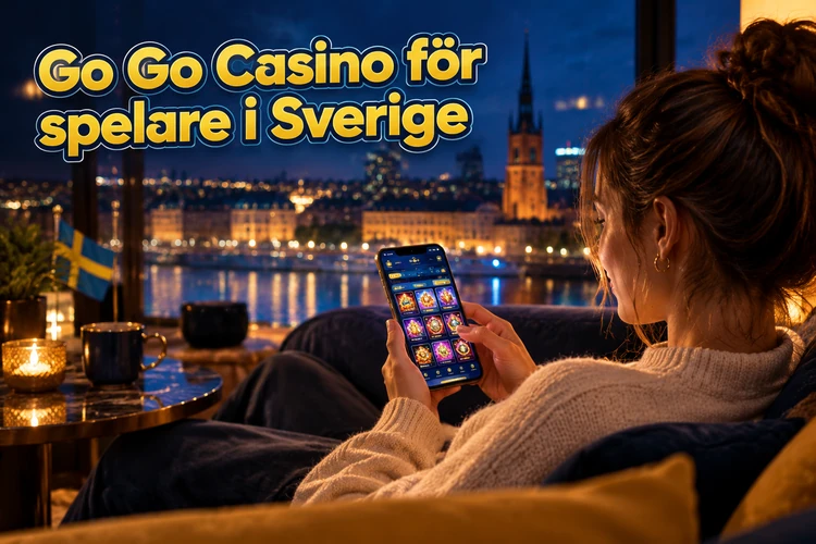Go Go Casino för spelare i Sverige